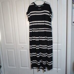 Maurices Blue and White Stripped Dress